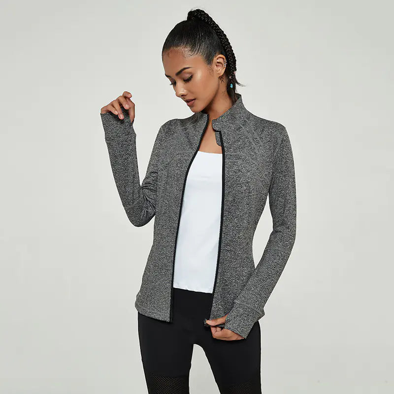 Flow Yoga Long Sleeve Jacket