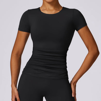 Yoga Short Sleeve Top