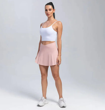 High-Rise Yoga Skirt Short