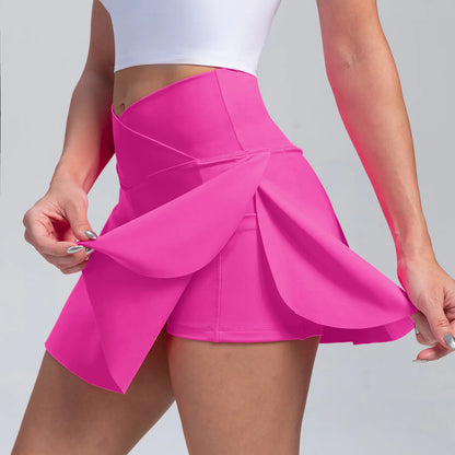 High-Rise Yoga Skirt Short