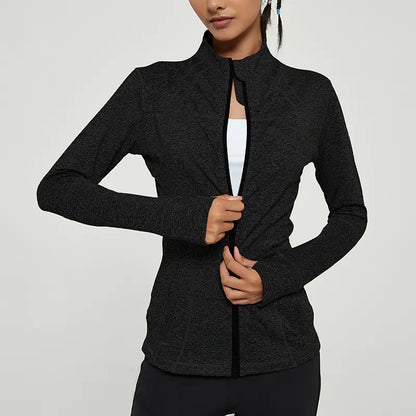 Flow Yoga Long Sleeve Jacket