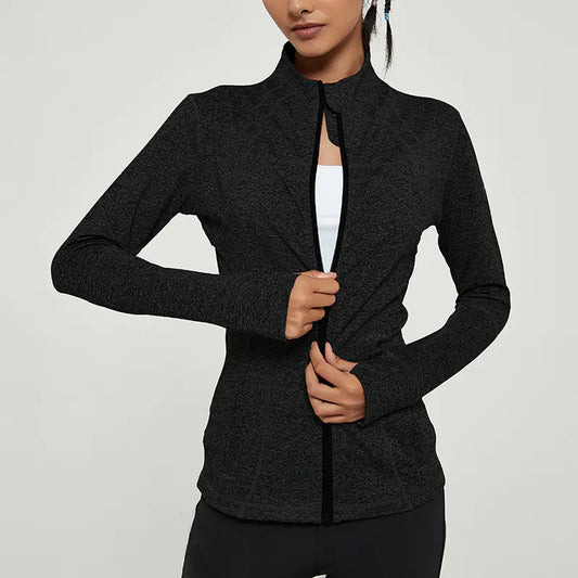Flow Yoga Long Sleeve Jacket