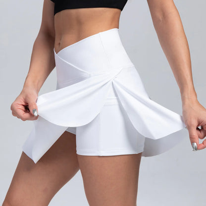 High-Rise Yoga Skirt Short