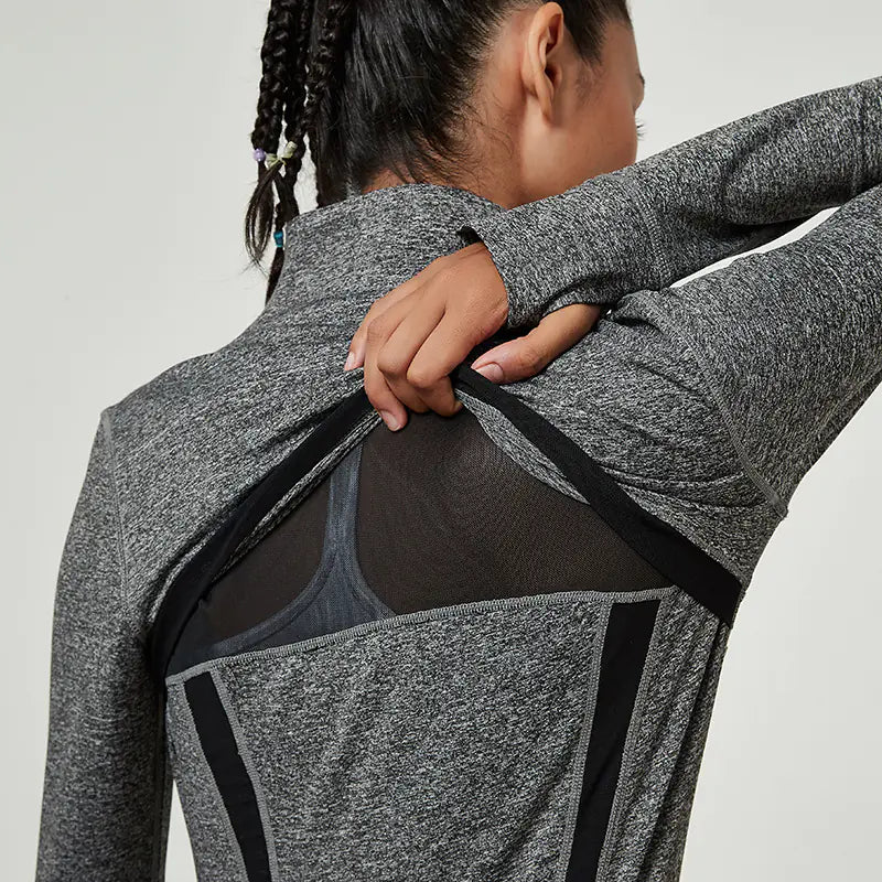 Flow Yoga Long Sleeve Jacket