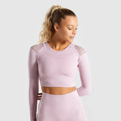 Seamless Yoga Top