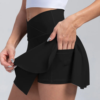High-Rise Yoga Skirt Short