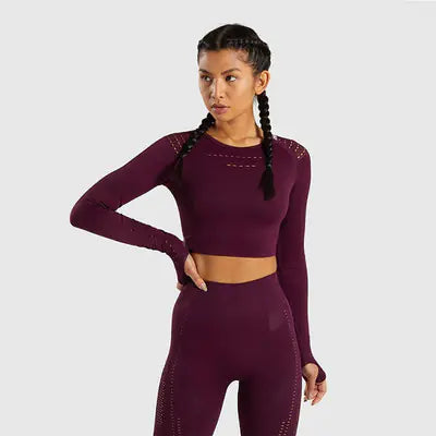 Seamless Yoga Top