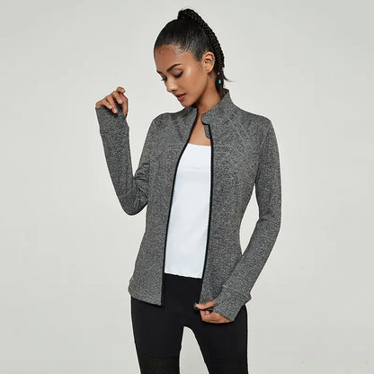 Flow Yoga Long Sleeve Jacket
