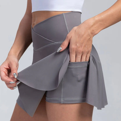 High-Rise Yoga Skirt Short